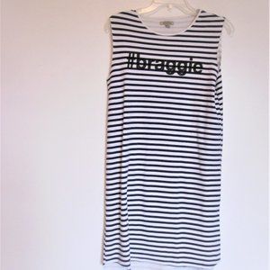 Zara Trafaluc Sleeveless Tank  Dress Summer Small